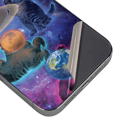 Cosmic Kittens by Vincent Hie iPhone 16e Skin